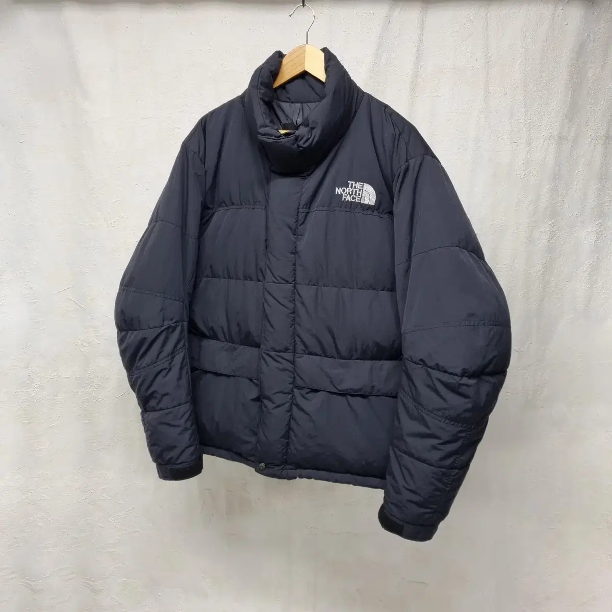 90s 노스페이스 baffin 패딩 - M  빈티지 north face